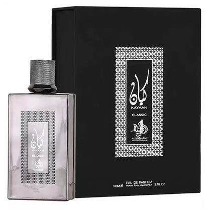 perfume kayaan classic al wataniah en presentación de lujo