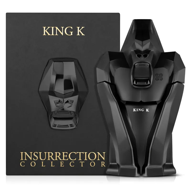 perfume king k insurrection collector para hombre en presentación de lujo