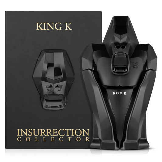 perfume king k insurrection collector para hombre en presentación de lujo