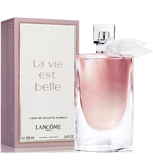 perfume la vida es bella florale original 100ml