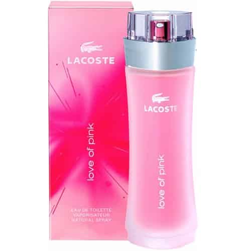 Perfume Lacoste Love Of Pink 90Ml
