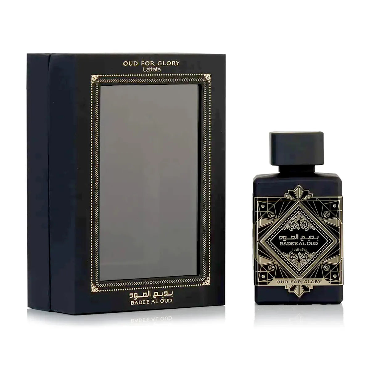 Perfume Lattafa Bade'e Al Oud Oud For Glory Eau de Parfum de 100ml unisex