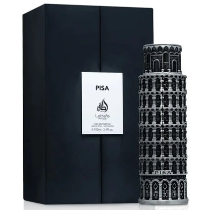 Perfume Lattafa Pisa para hombre Eau de Parfum 100ml con intensa fragancia amaderada especiada

