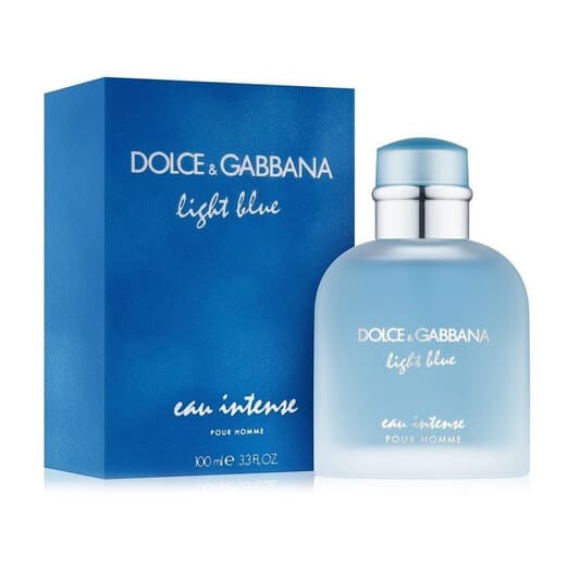 Perfume Dolce & Gabbana Light Blue Eau Intense