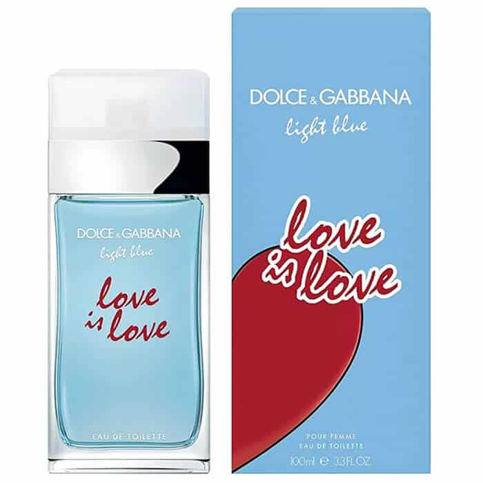 Perfume Light Blue Love Is Love Dolce Gabbana