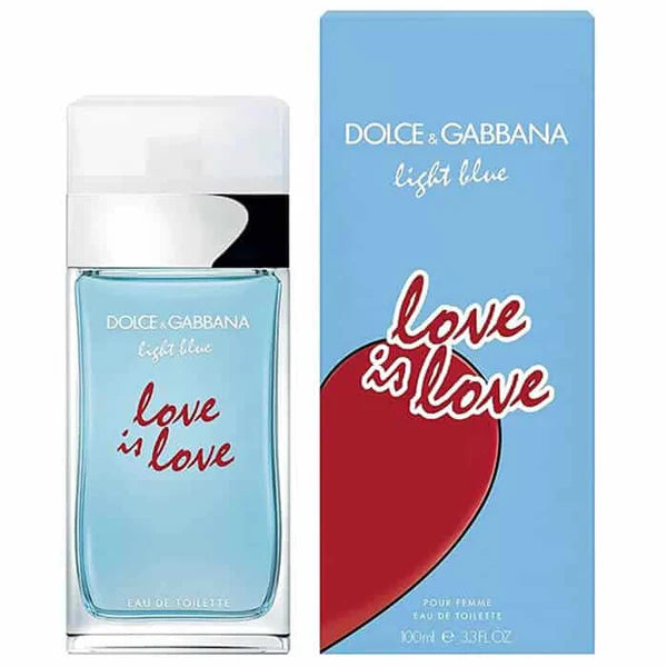 Light Blue Love Is Love Dolce Gabbana