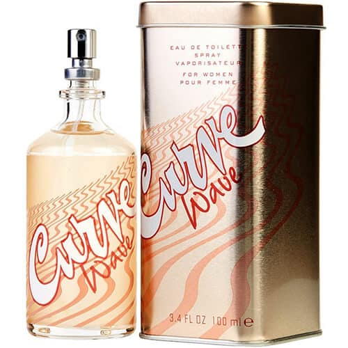 perfume liz claiborne curve wave 100ml 1