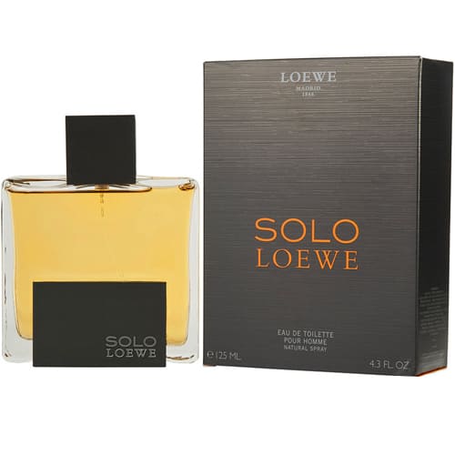 perfume loewe solo 125ml hombre