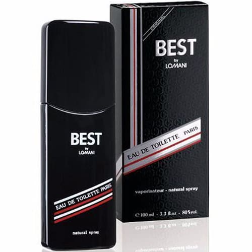 perfume lomani best original 100ml hombre