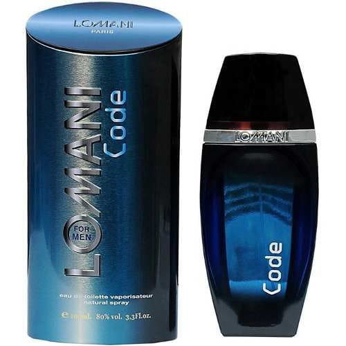 perfume lomani code original 100ml hombre