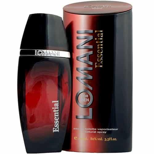 perfume lomani essential 100ml hombre