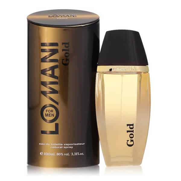 perfume lomani gold for men 100ml