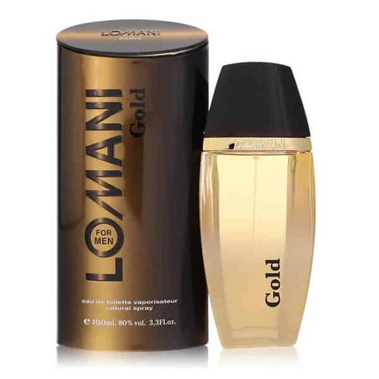 perfume lomani gold for men 100ml