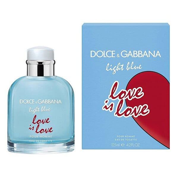 Perfume Dolce Gabbana Light Blue Love Is Love 