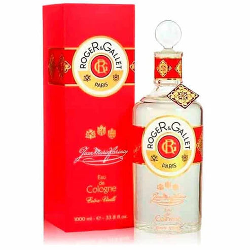 imagen de la botella completa de Maria Farina Roger & Gallet litro