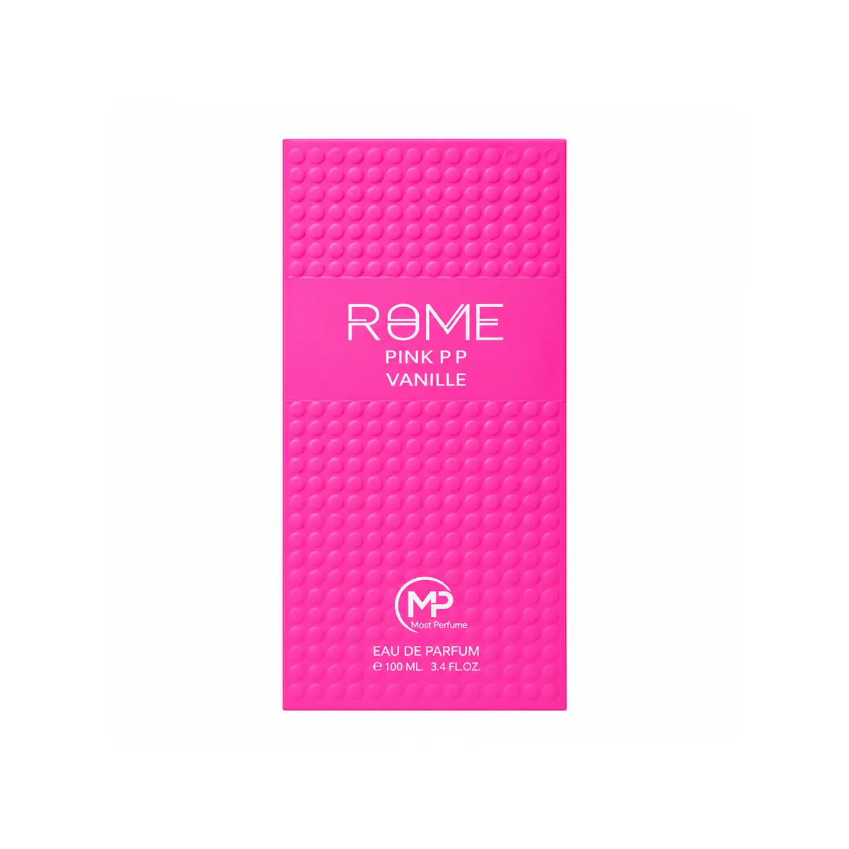 perfume mast rome pink pp vanille edp 100 ml con grosella negra, vainilla y ámbar