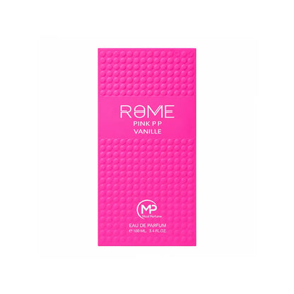 perfume mast rome pink pp vanille edp 100 ml con grosella negra, vainilla y ámbar