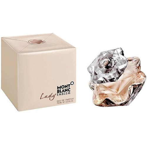 perfume Lady Emblem Mont Blanc