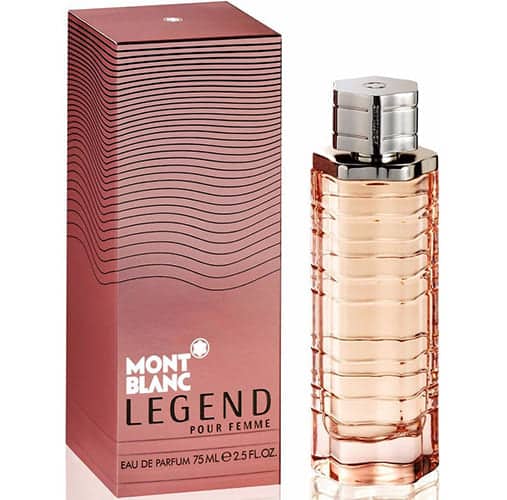 Legend Pour Femme Mont Blanc 75ml Eau De Parfum Central Perfumes L M D