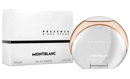 Perfume de lujo Montblanc para mujer en presentación de 75ml ideal para día y noche


