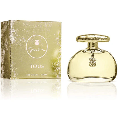 Perfume Tous Touch edición oro original para mujer en presentación premium de 100ml


