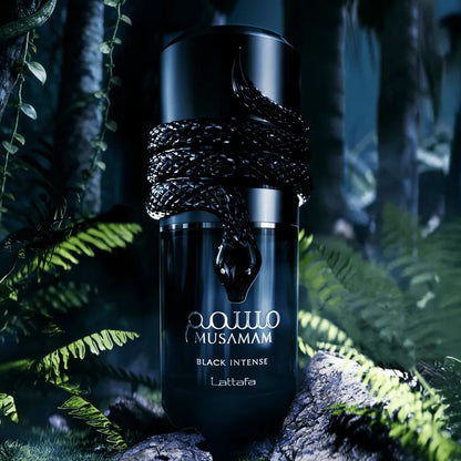 Lattafa Musamam Black Intense EDP 100 ml Para Hombre