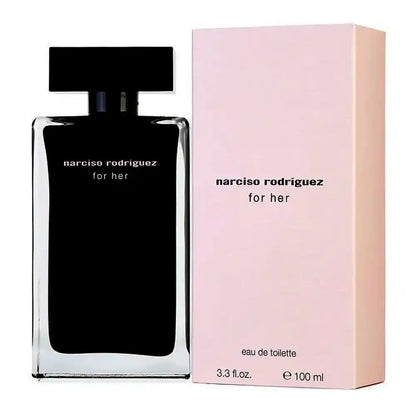 Perfume Narciso Rodriguez For Her Eau de Toilette 100 ml para mujer.
