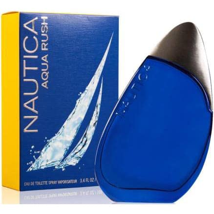 perfume nautica aqua rush original 100ml hombre