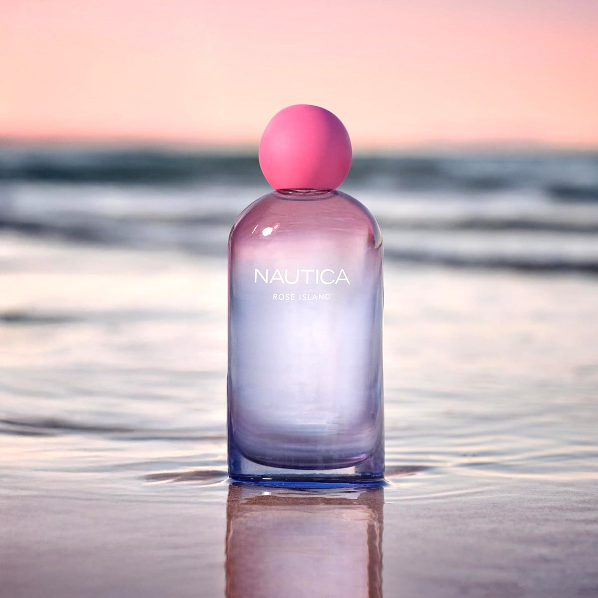 perfume nautica rose island femenino con presentación de 100 ml