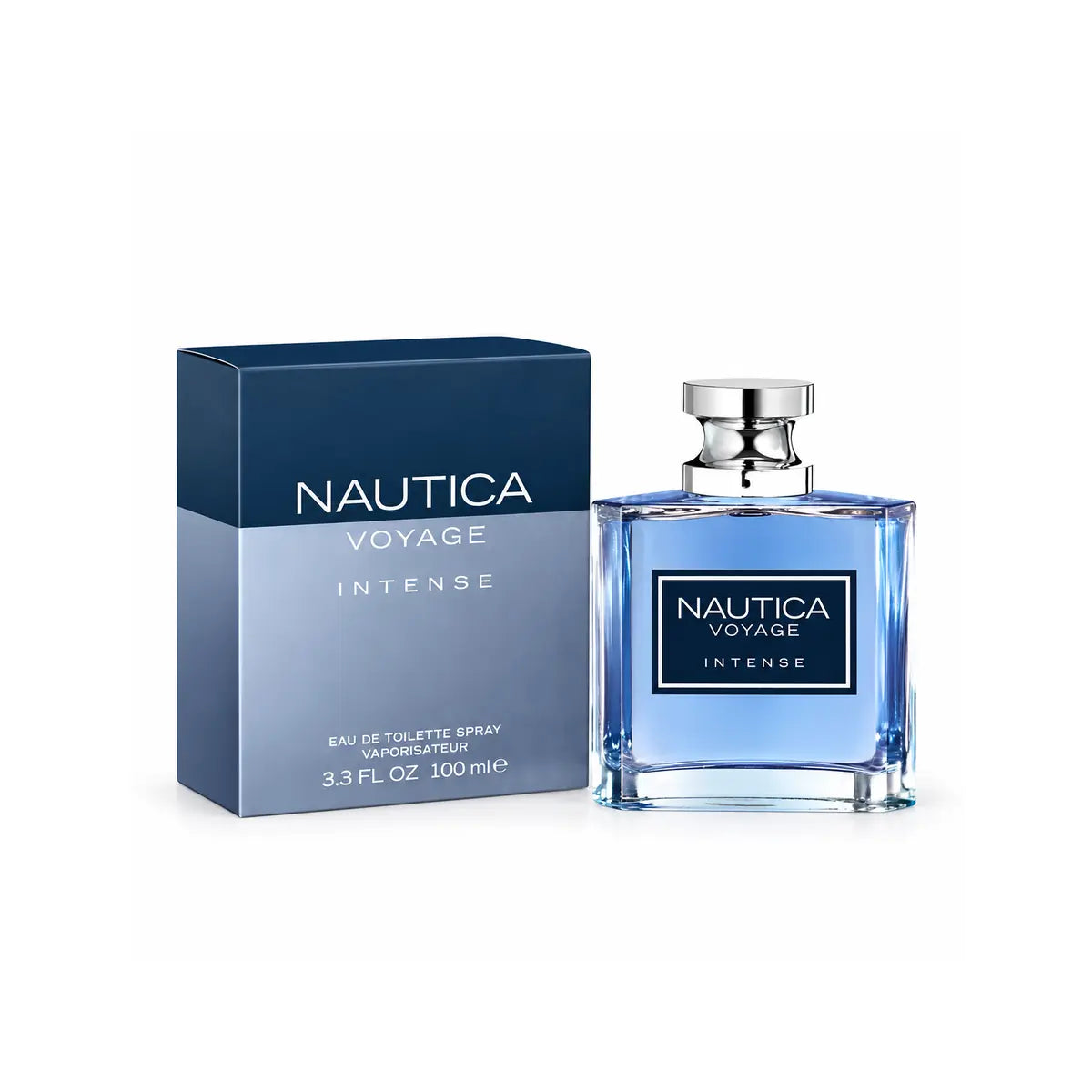 perfume nautica voyage intense edt 100 ml para hombre con aroma fresco y amaderado