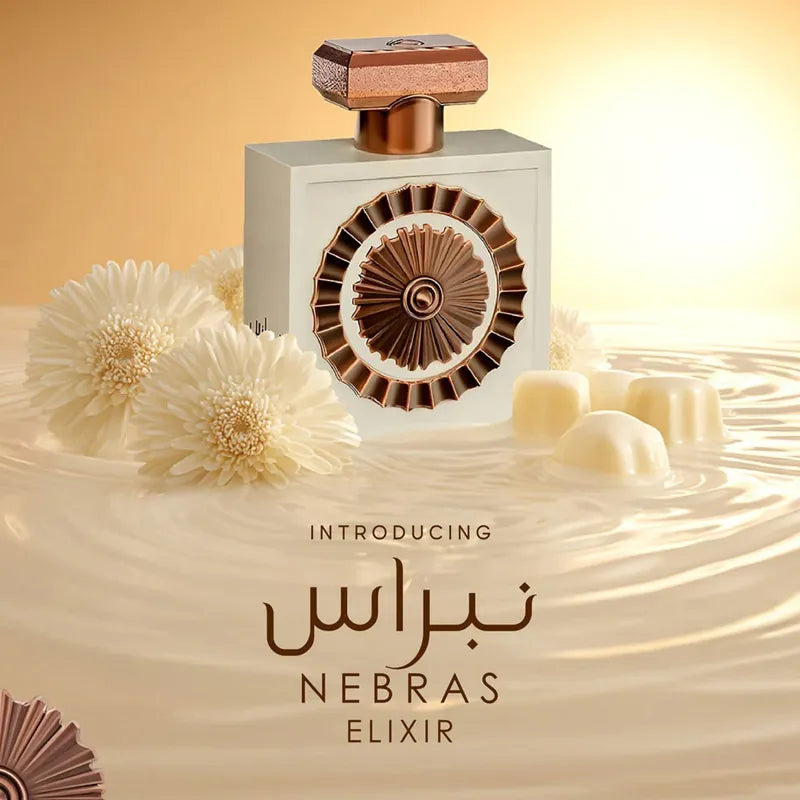 Perfume Nebras Elixir Lattafa femenino 100 ml EDP