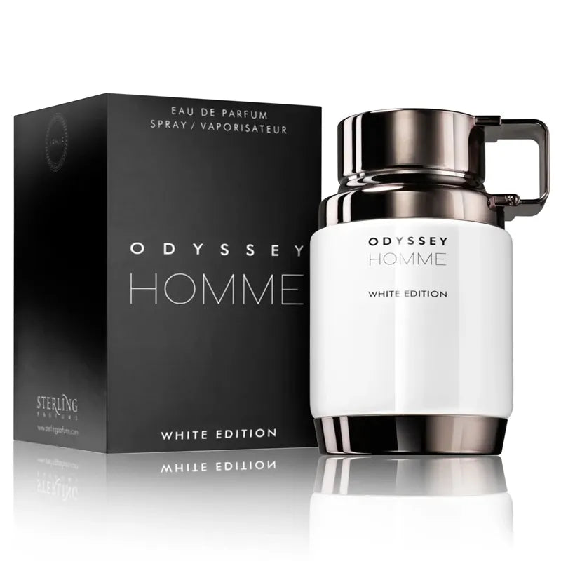 perfume odyssey homme white edition armaf hombre eau de parfum 100ml fragancia masculina elegante y moderna con notas frescas especiadas y amaderadas
