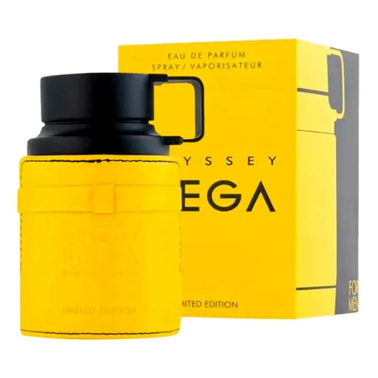 Perfume Odyssey Mega Armaf para hombre 100ml Eau de Parfum fragancia intensa y sofisticada
