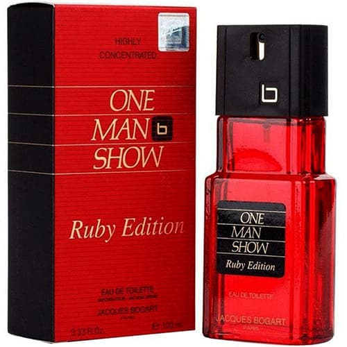 Perfume One Man Show Ruby Edition Jacques Bogart