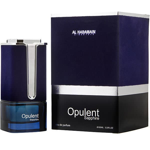 perfume opulent sapphire al haramain 100 ml