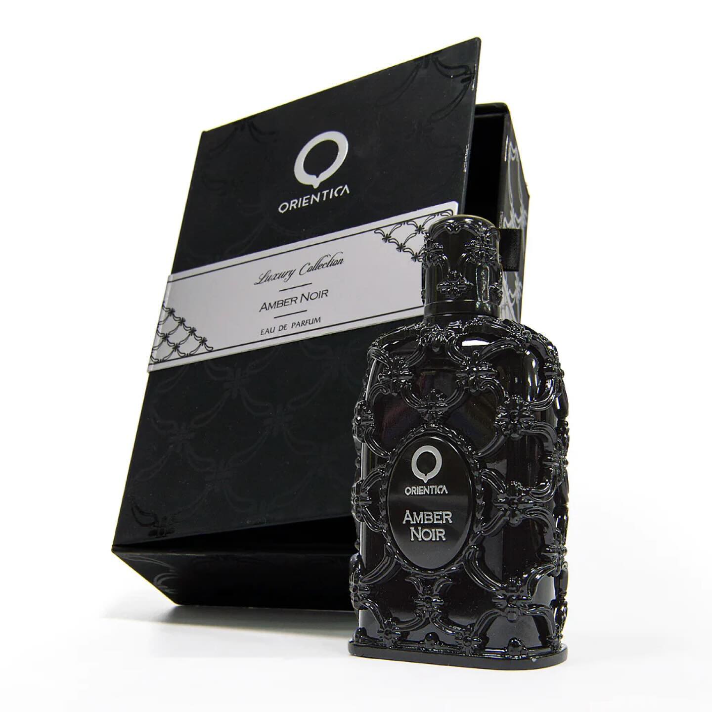 Perfume Orientica Amber Noir Eau de Parfum de 80ml unisex