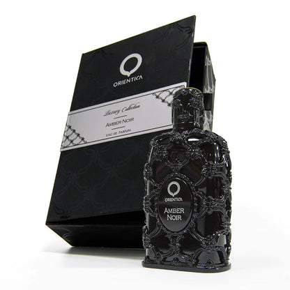 Perfume Orientica Amber Noir Eau de Parfum de 80ml unisex