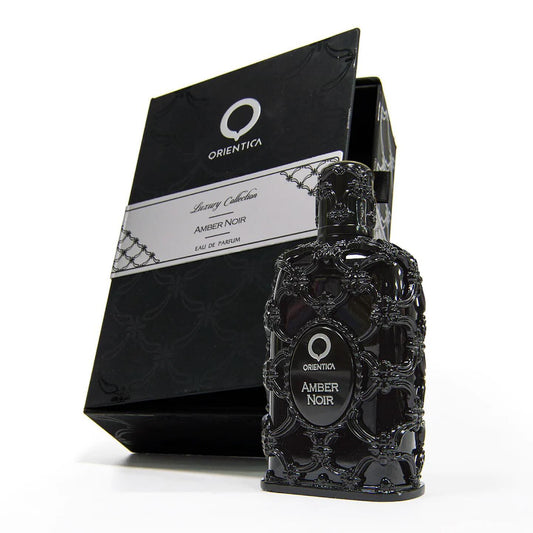 Perfume Orientica Amber Noir Eau de Parfum de 80ml unisex