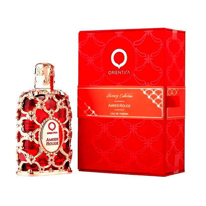 Perfume Orientica Amber Rouge Eau de Parfum de 80ml unisex