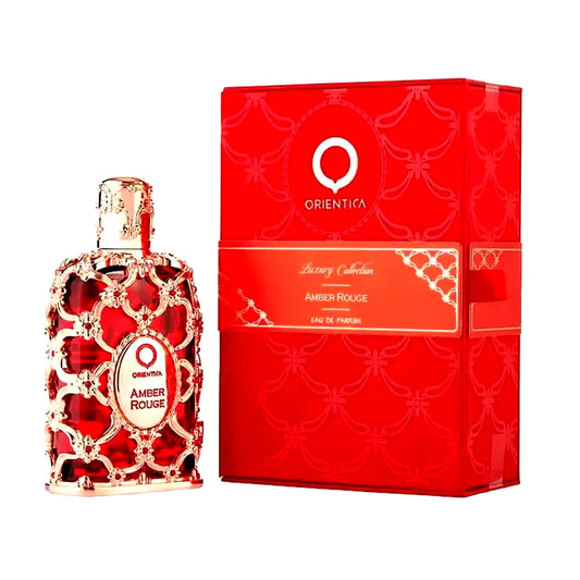 Perfume Orientica Amber Rouge Eau de Parfum de 80ml unisex