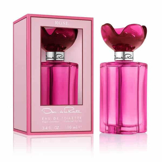 perfume oscar de la renta rose 100 ml