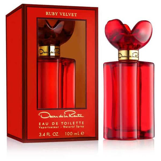 perfume oscar de la renta ruby velvet 100 ml