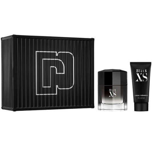 Estuche Paco Rabanne Black Xs Set Perfume Hombres 100ml