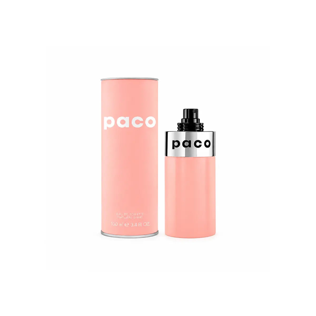 perfume paco rose edt 100 ml mujer con caja y frasco