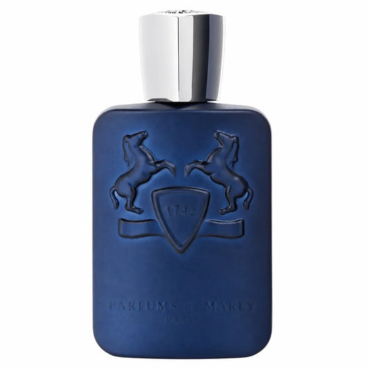 Frasco de Layton de Parfums de Marly 125 ml EDP para hombre con diseño elegante y sofisticado
