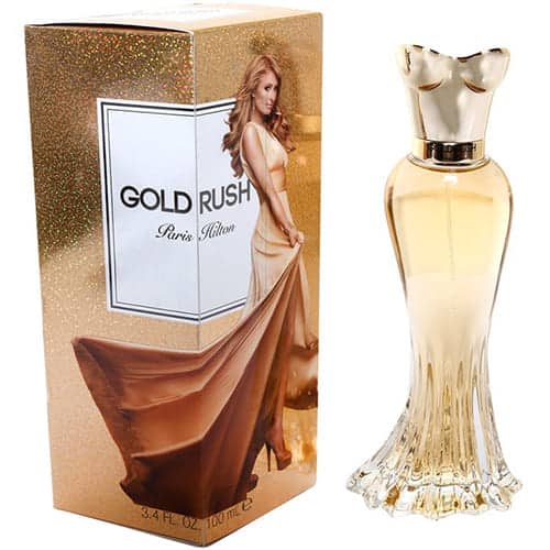 perfume paris hilton gold rush 100ml mujer