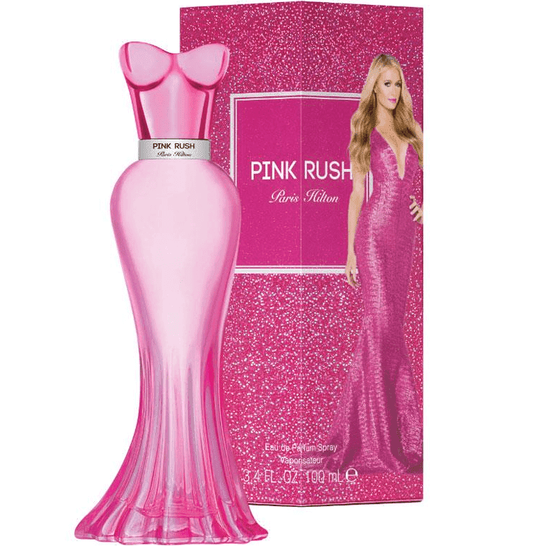 perfume paris hilton pink rush 100ml eau de parfum