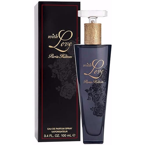 perfume paris hilton with love original 100ml