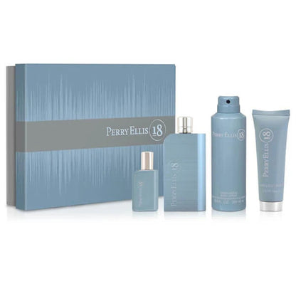 perry ellis 18 estuche set