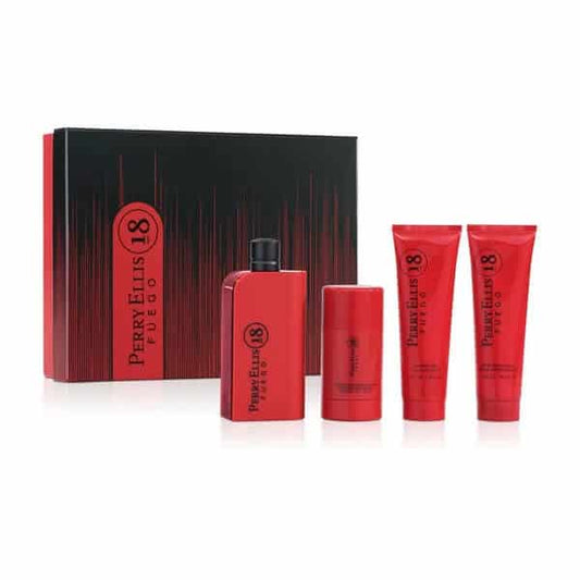 Estuche 18 Fuego Set Perry Ellis